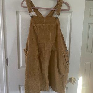 Wild Fable Tan Overall Dress